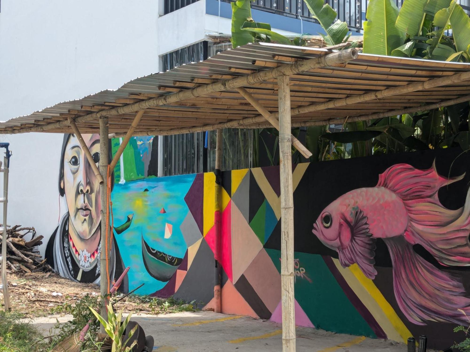 Nalani Homestay & Hostel Hoi An Exterior foto