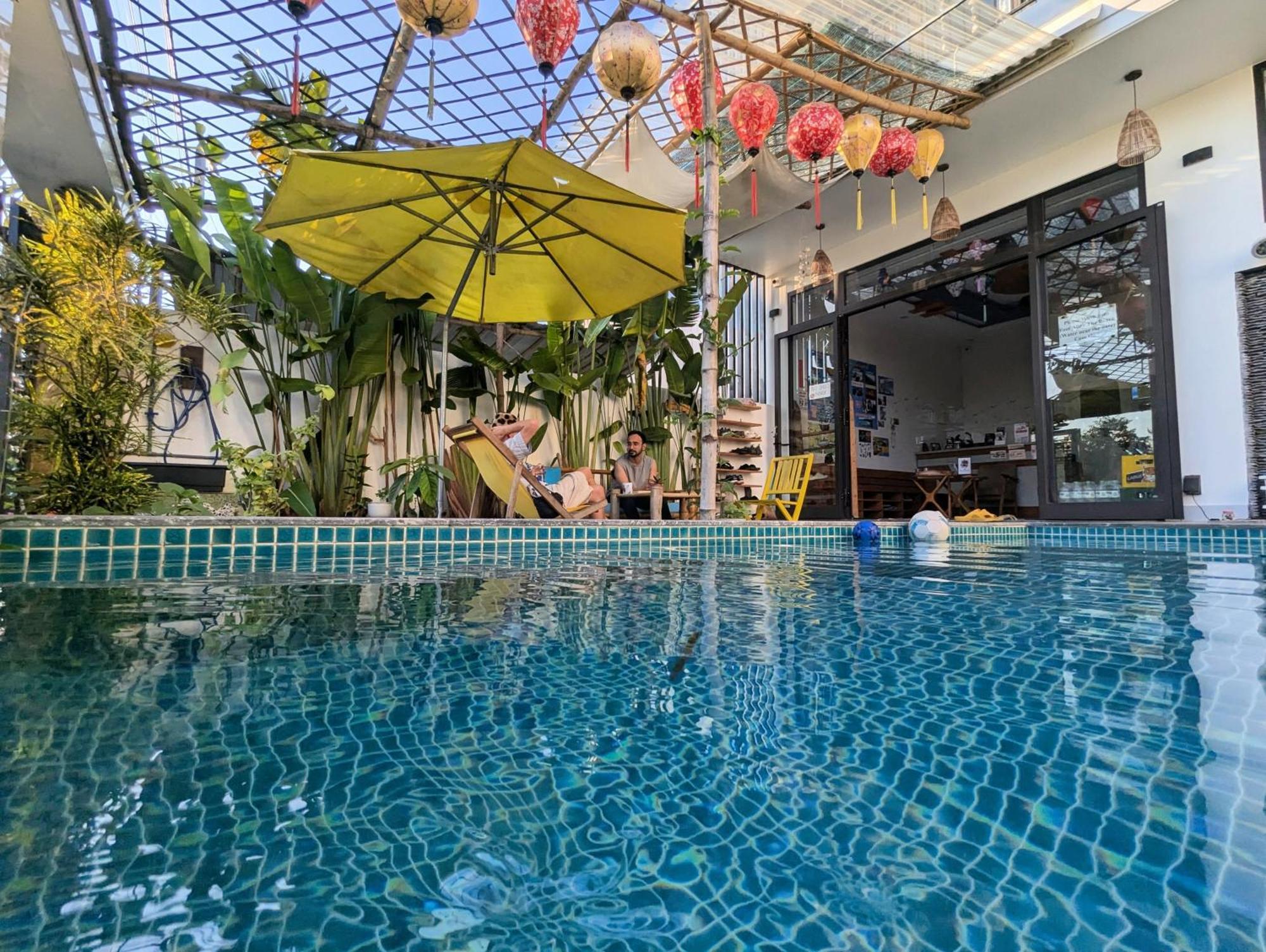 Nalani Homestay & Hostel Hoi An Exterior foto
